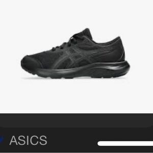 ASICS All Black Running Sneakers